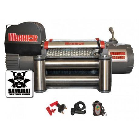 Treuil pour applications de traction et 4x4 - câble en acier 10.2mm x 26m - moteur 24V 4.5HP - freinage auto_0