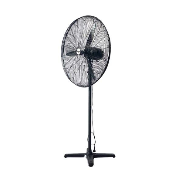 Ventilateur  KRS AXP17 avec support en aluminium 17 400 m³/h 820 x 200 x 820  750 W noir - noir aluminium AXP17_0
