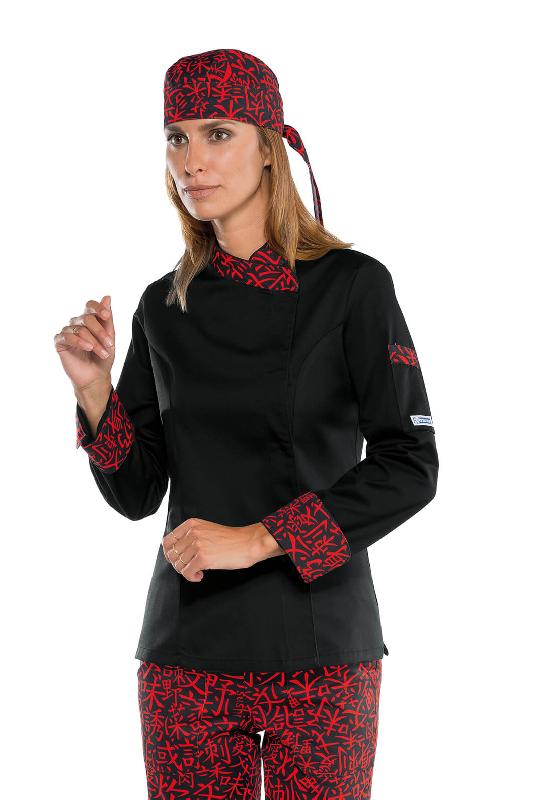 VESTE DE CUISINE FEMME SUSHI COLLECTION