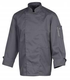 VESTE DE CUISINE MIXTE NERO MANCHES LONGUES