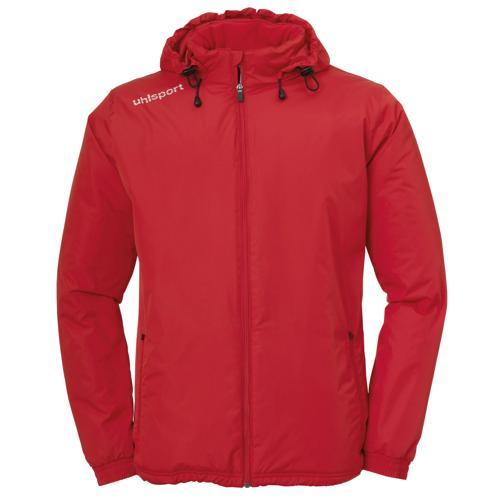 VESTE PARKA UHLSPORT ENFANT ROUGE