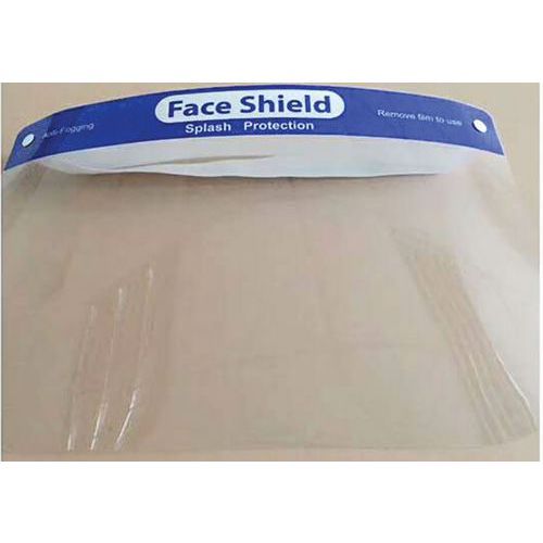 VISIÈRE DE PROTECTION JETABLE