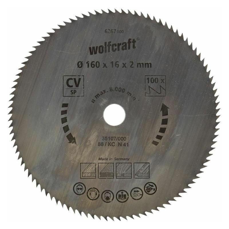 Lame De Scie Circulaire KWB – 160 Mm, 20 Dents, Alésage 16 Mm