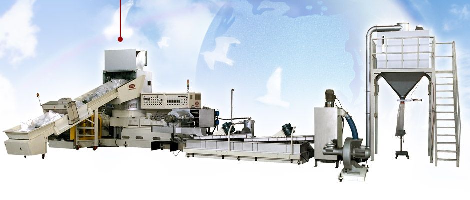 Unité de lavage pour films plastiques PE/PP - Série YEI_CW - Plus de 50 ans d'expertise en extrusion de plastique_0