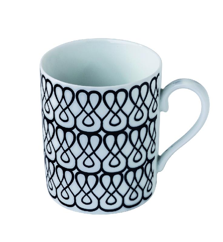 MUG BLANC PORCELAINE 30 CL VILLE DE PARIS PILLIVUYT