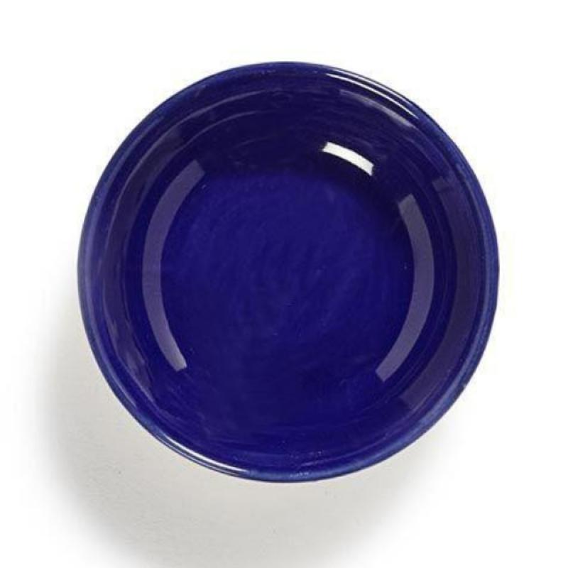 PLAT ROND LAPIS LAZULI GRÈS 7,5 CM Ø 7,5 CM FEAST BY OTTOLENGHI SERAX