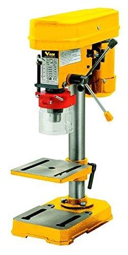 VIGOR VTC-350 1/2HP - Petite perceuse à colonne pour établi 1,5 mm - 330W - 5 niveaux de vitesse_0