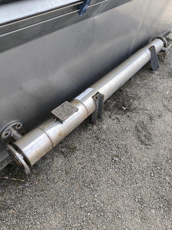 Échangeur tubulaire SEDITESA 0,5 m² en acier inoxydable avec calorifugeage - Référence : C14126_0