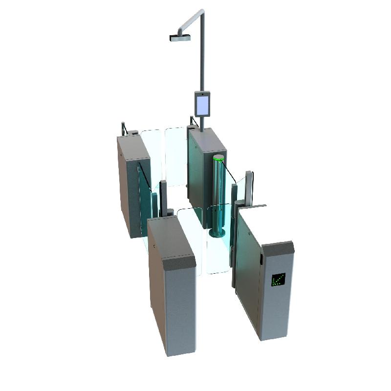 Abc gate v2 - le passages motorises pour accélérer le contrôle du passeport - saima_0