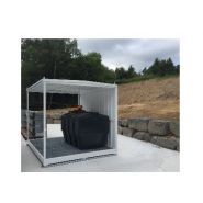 Abris de stockage en bois