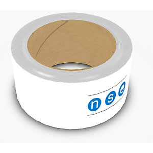 ADHÉSIF PVC BLANC 34 MICRONS IMPRIMÉ NSE