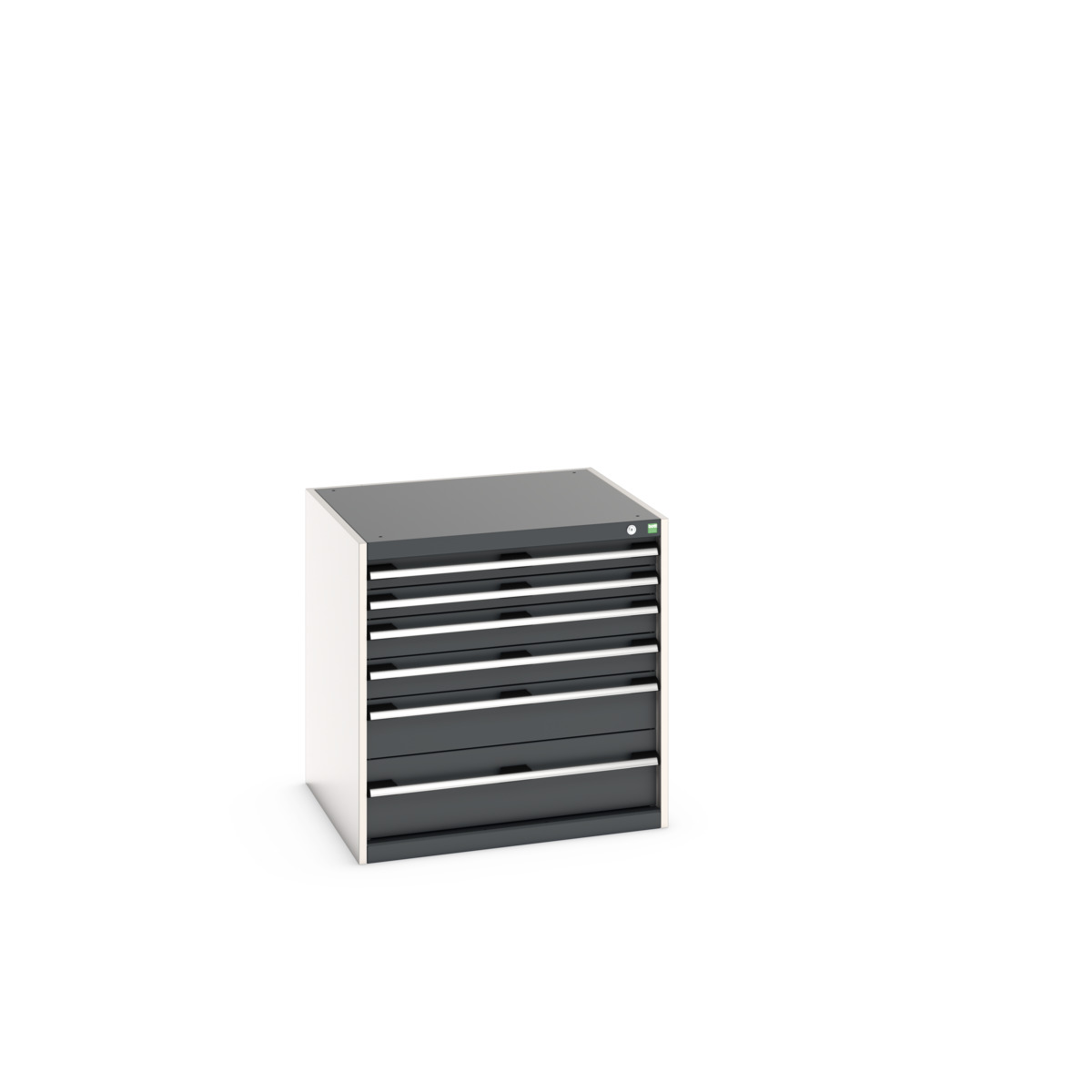 Armoire à tiroirs Cubio SL-878-6.4 - 6 tiroirs pour charge lourde - 40028088_0