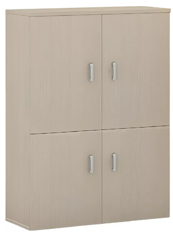 Armoire de rangement avec 4 portes - 3 étagères - hauteur 196 cm (4 largeurs au choix) So Madrid_0