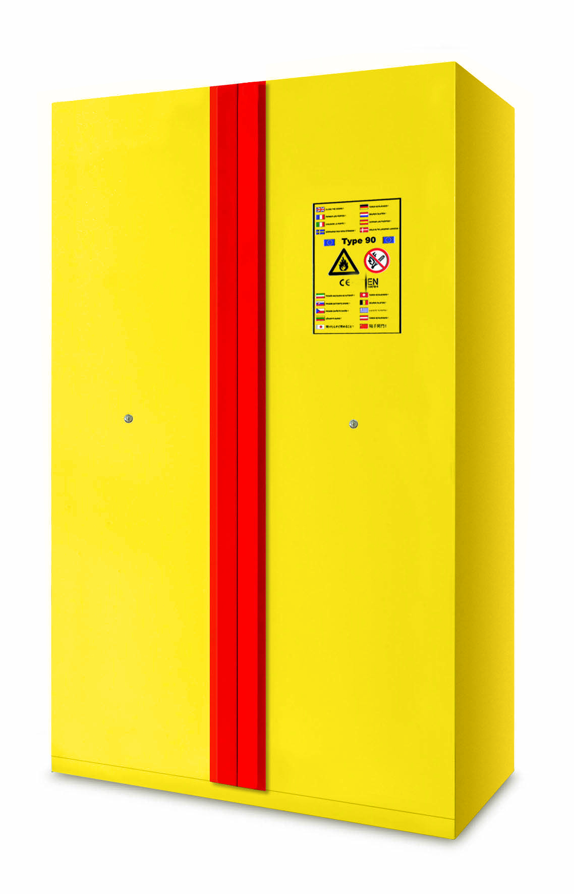 Armoire de securite coupe feu 90 min en 14470 en 14727  - réf.  Ga62613_0