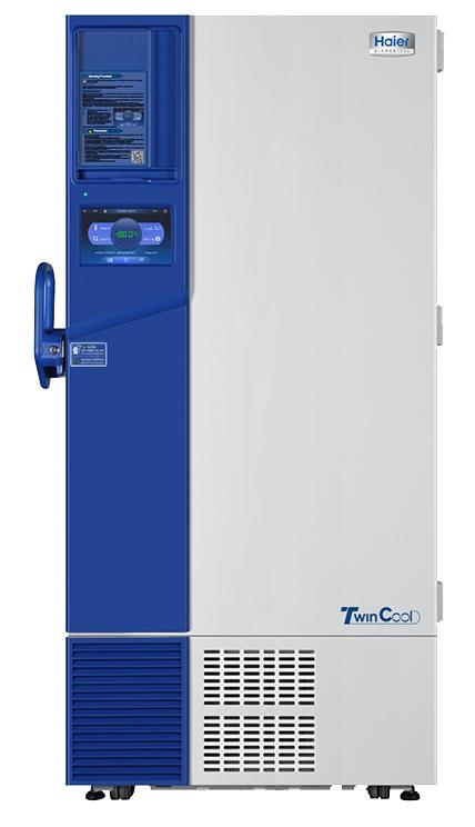 ARMOIRE HAIER BASSES TEMPÉRATURES -86°C DOUBLE CIRCUIT INDÉPENDANTS