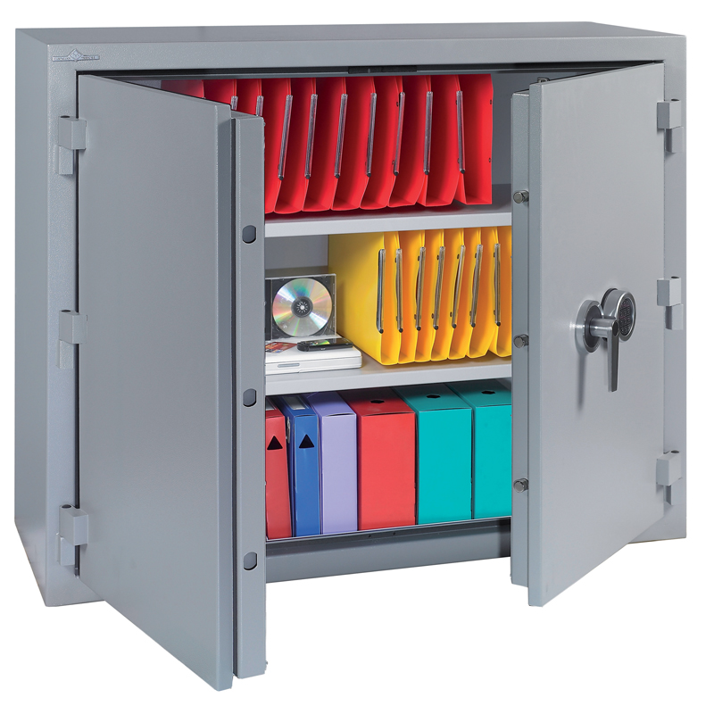 Armoire ignifuge papier Stop Fire 450 - Protection anti-feu 30 minutes - Classe S1_0