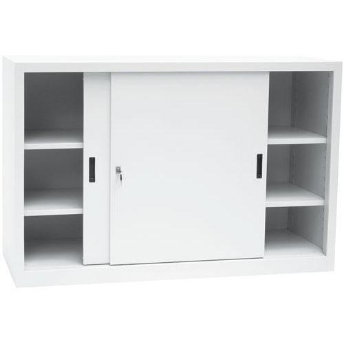 ARMOIRE MONO P. COULISSANTES XH1000XP450 MM GRISL1500 - MANUTAN EXPERT