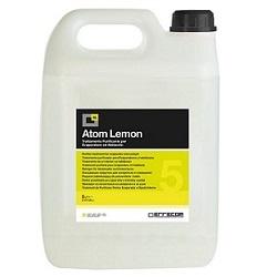 Atom Liquid Recharge Désinfectant - Parfum Citron - 5L x2 - Poids 10kg_0