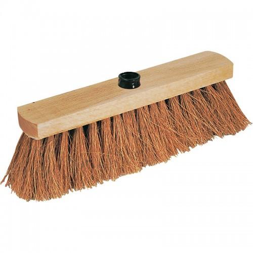 BALAI COCO AVEC DOUILLE À VIS - 29 CM - 5 RANGS TALIAPLAST