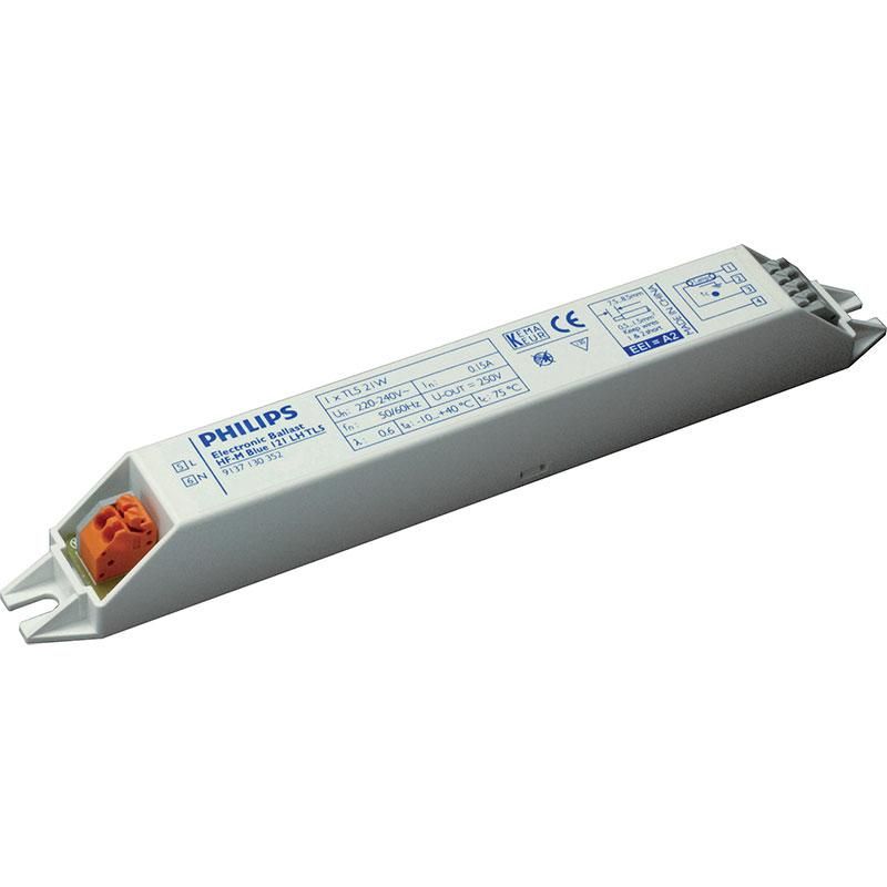 Ballast électronique t5 21w 230-240v philips_0