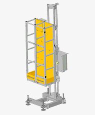 Basket 3 - Monte-charge transformable 300-5000 kg - Installation rapide et sûre_0