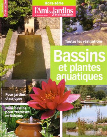 BASSINS ET PLANTES AQUATIQUES