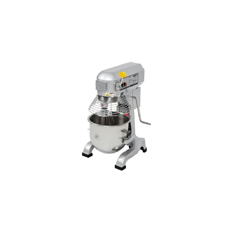 Batteur planétaire inox 20 Litres à 3 vitesses, 1100 W, 220 V - MONO_0
