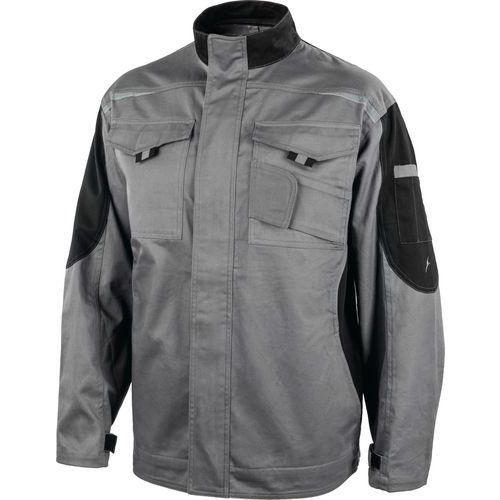 BLOUSON DE TRAVAIL PROFI LINE COLORIS GRIS-NOIR TAILLE M - ALBATROS
