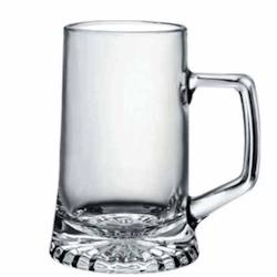Bormioli Rocco set de 2 verres en verre Stern avec anse, 51 cl, transparent - transparent verre 1118255_0