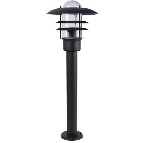 BORNE NAZARE IP44 EN ACIER INOXYDABLE NOIR - COREP