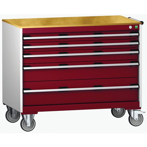 BOTT 1 ARMOIRE À TIROIRS ROULANTE CUBIO SLR-1067-5.3 - BOTT