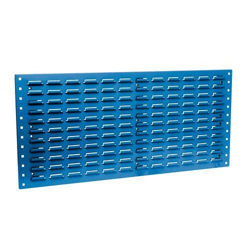 BOTT 1 PLAQUE AVEC HABILLAGE À BACS BOTT PERFO® - LARGEUR 100 CM