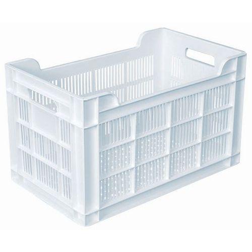 BAC GERBABLE NORME EUROPE AJOURÉ - 32 L - BLANC - GILAC