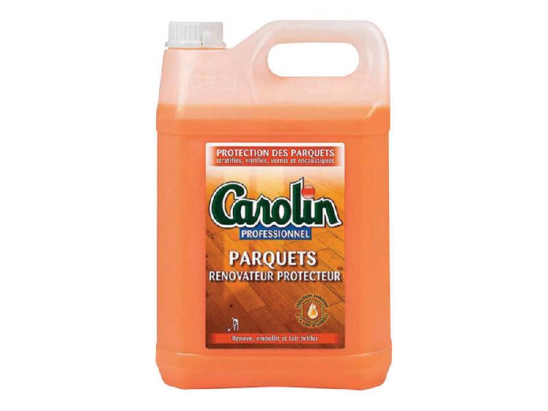 Carolin Produit Rénovateur Protecteur parquets - Bidon 5 L_0