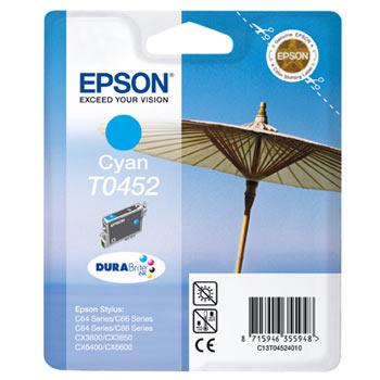 CARTOUCHE ENCRE EPSON T0452 CYAN