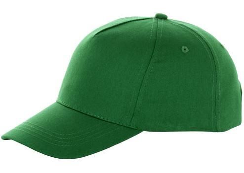 Casquette 5 panneaux Brunswick - boucle métal - coton 155-160 g/m² - œillets brodés_0