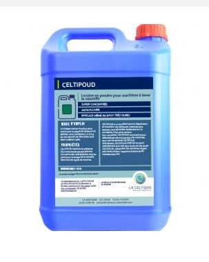 Celtipoud - Lessive celtique biodégradable > 90% - Poudre concentrée pour machines_0