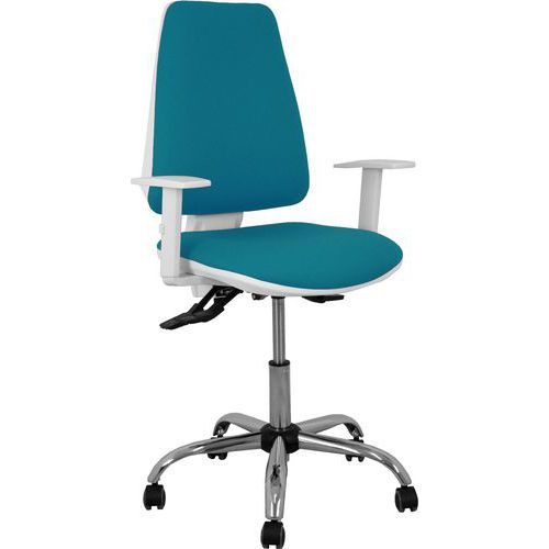 CHAISE ELCHE S BLANCA ACCOUDOIRS RÉGLABLES - VERT DE BLEU - PIQUERAS Y CRESPO