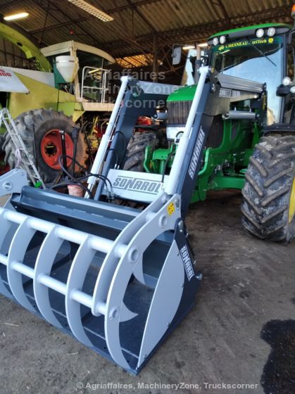 Chargeur frontal agricole Sonarol LC 600 - capacité de levage 1800 kg - hauteur de levage 4,25 m_0