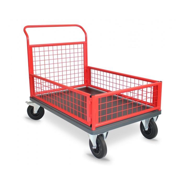 Chariot 1 dossier + 3 demi ridelles 650kg - PLANORGA - 8MCL13DRH2N716_0