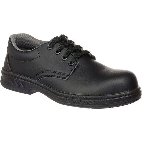 CHAUSSURE DE SÉCURITÉ BASSE À LACETS S2 FW80 NOIR 43 - PORTWEST