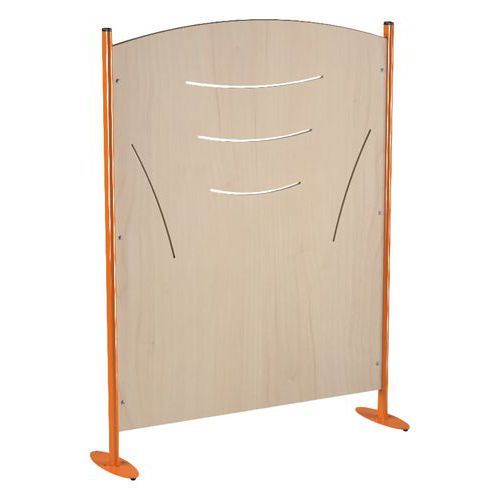 CLAUSTRA TIGES 120 X 160 CM STRAT ÉRABLE PAPAYE 2011 - MOBIDECOR