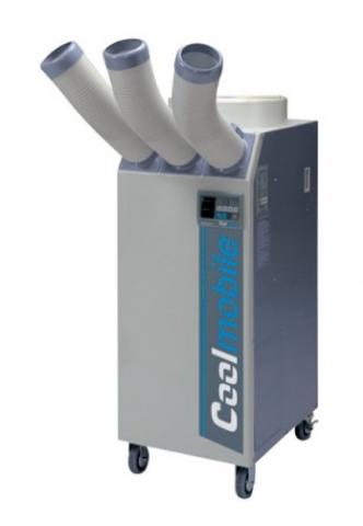 Climatiseur mobile professionnel 7.32kw pour 60m2, puissance de refroidissement : 25000 BTU/h_0