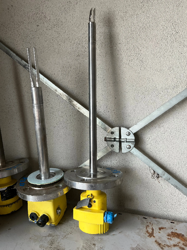 Commutateur vibrant avec tube d'extension pour liquides vegaswing 63 atex dn50 unused - référence : c8319_0