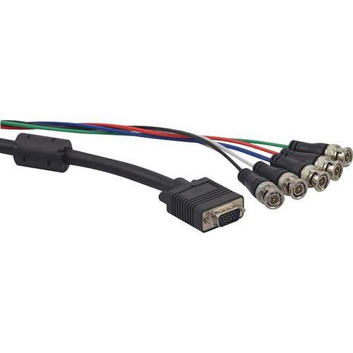 CORDON ECRAN HD15M/5XBNC- 1.8M - CUC