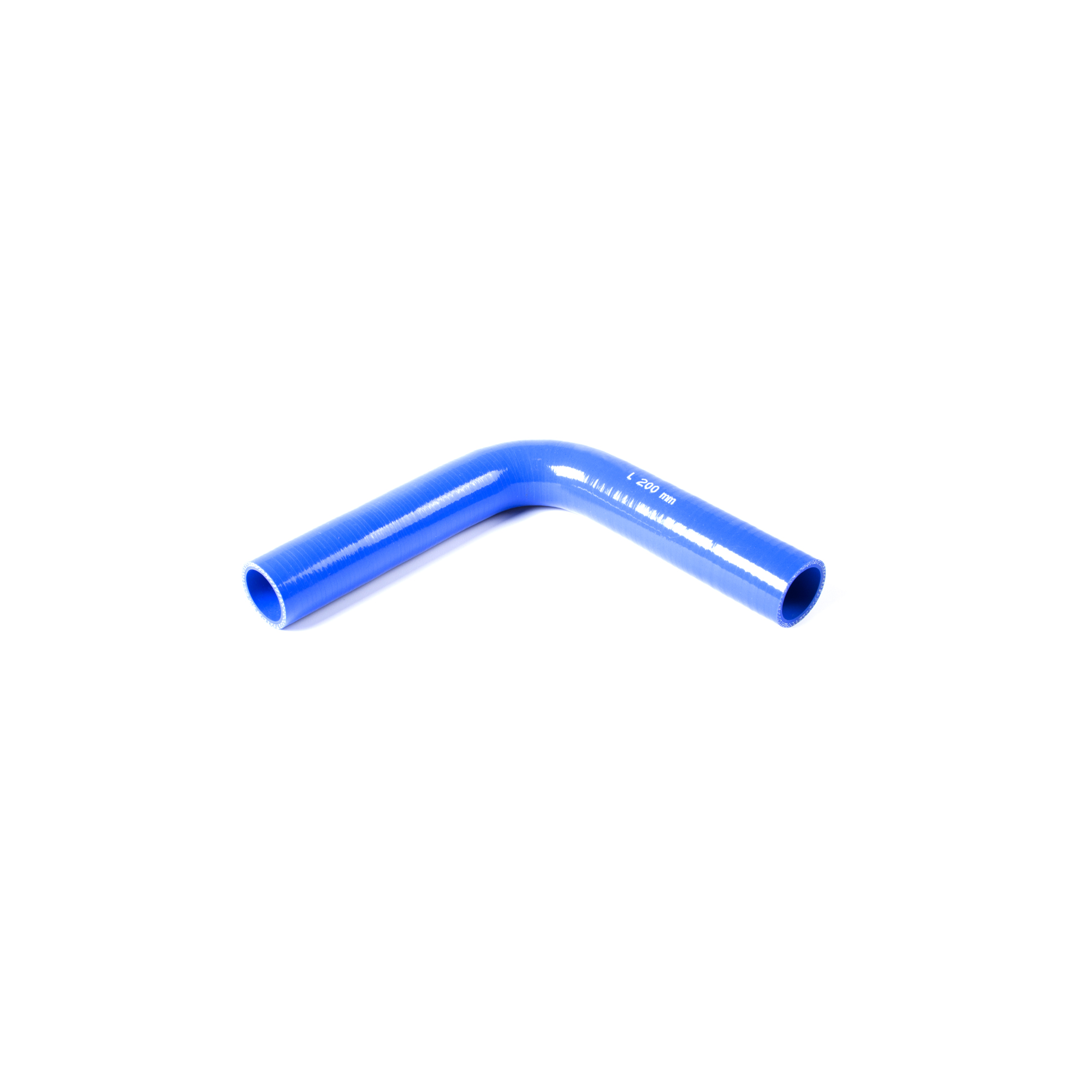 COUDE SILICONE BLUE 90 DEGRÉS DN=35MM L=200MM