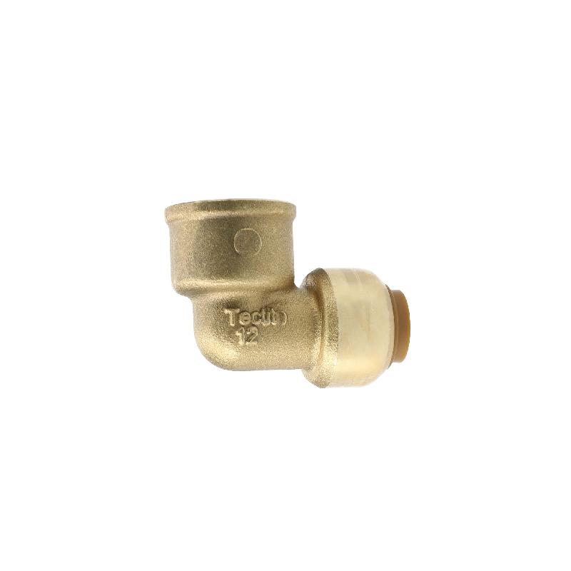 COUDE TECTITE CLASSIC 90° À VISSER FF 12XG1/2 - AALBERTS - 4750185