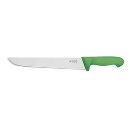 COUTEAU À DÉCOUPER MANCHE VERT LONGUEUR 240MM_182 241 - MATFER