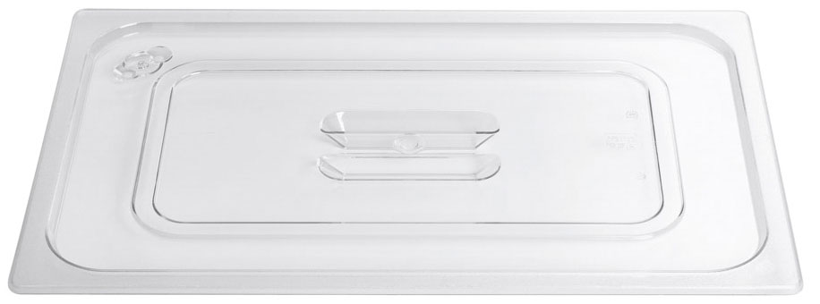COUVERCLE POUR BAC GASTRO EN PLASTIQUE POLYCARBONATE