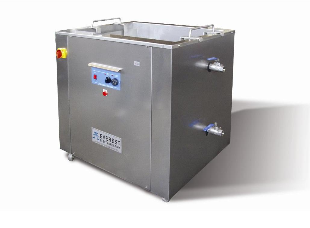 Cuve de nettoyage par ultrasons - CleanMAX - monocuves de 15 à 160 litres - garantie 2 ans_0